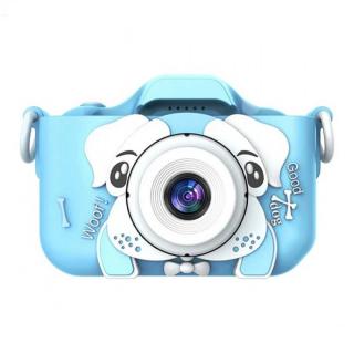 Dětský fotoaparát Doggy Kids Barva: Modrá