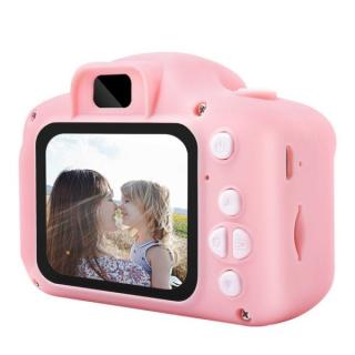 Dětský fotoaparát Kids + SD karta Barva: Růžová