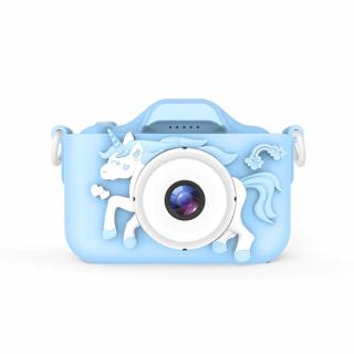 Dětský fotoaparát Unicorn Kids Barva: Modrá