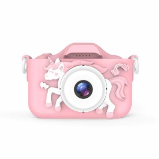Dětský fotoaparát Unicorn Kids Barva: Růžová