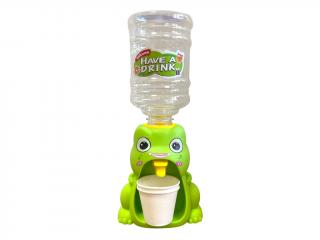 Dětský mini zásobník na vodu Postavička: Žába princezna