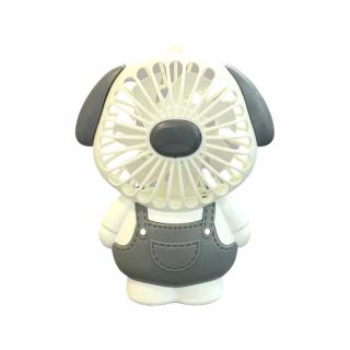 Dětský roztomilý MINI stolní ventilátor pes