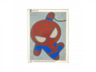Diamantové malování s rámečkem Varianta: Spiderman
