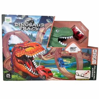 Dino autodráha Barva: Červený