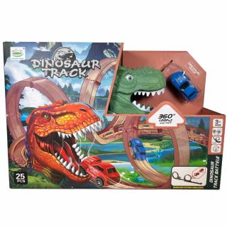Dino autodráha Barva: Modrý