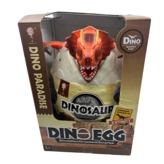 Dinosauří vejce-velké Barva: Oranžová