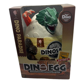 Dinosauří vejce-velké Barva: Zelená