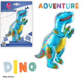 Dinosaurus párty balónek - 64 cm