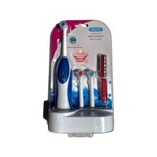 Elektrický zubní kartáček Barva: Modrá