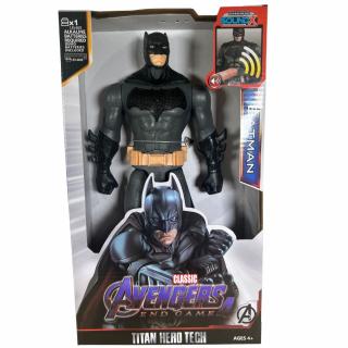 Figurka Avengers svítící - vydávající zvuky 30cm Postavička: Batman