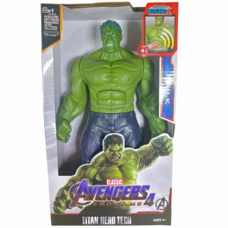 Figurka Avengers svítící - vydávající zvuky 30cm Postavička: Hulk