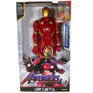 Figurka Avengers svítící - vydávající zvuky 30cm Postavička: Ironman