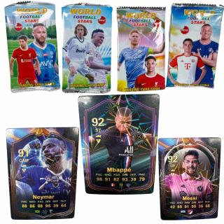 Fotbalové karty - world fotball stars