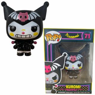 Hello Kitty and friends Kuromi postavička - 9cm Varianta: Kuromi