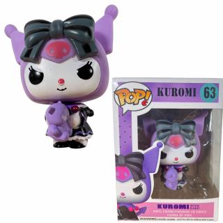Hello Kitty and friends Kuromi postavička - 9cm Varianta: Sanrio Kuromi