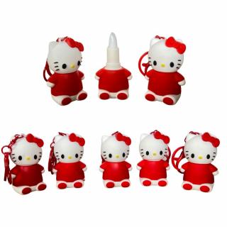 Hello kitty klíčenka s pomadou na rty