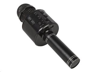 Karaoke bluetooth mikrofon WS-858 Barva: Černá