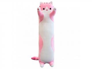 Kitties - roztomilý plyšový polštář 50 cm Barva: Růžová