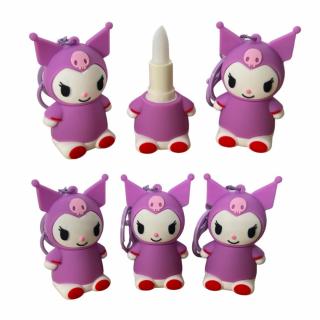 Klíčenka s pomadou na rty Kawai Hello Kitty