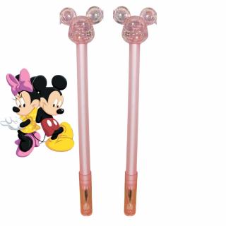 Křišťálová propiska - Micky Mouse / Minnie Barva: Růžová