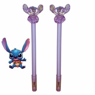 Křišťálová propiska - Stitch Barva: Fialová