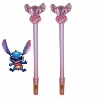 Křišťálová propiska - Stitch Barva: Růžová