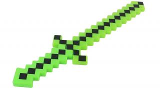 LED svítící meč Barva: Zelená