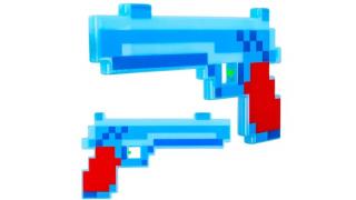 LED svítící pistole Barva: Modrá