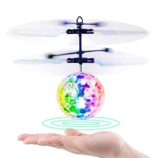 Létající disco koule s LED osvětlením - Disco Ball