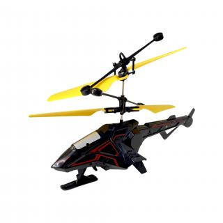 Létající vrtulník - Aircraft Barva: Černá