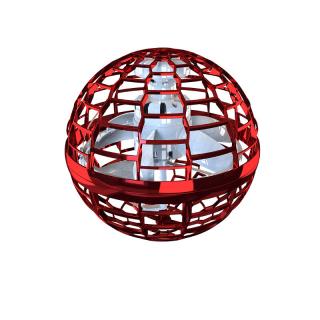 Levitující spinner koule s LED osvětlením - Spinner Ball Barva: Červený