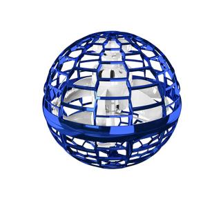 Levitující spinner koule s LED osvětlením - Spinner Ball Barva: Modrý