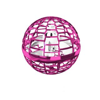 Levitující spinner koule s LED osvětlením - Spinner Ball Barva: Růžový
