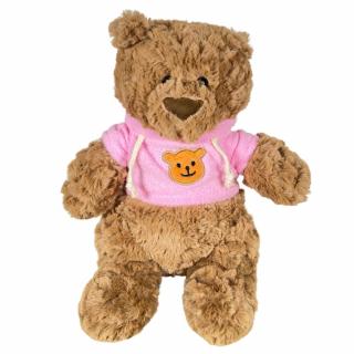 Medvídek s mikinou JellyDog Barva: Růžová