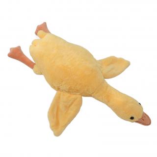 Měkká husa Helga - Plyšová hračka 50 cm Barva: Žlutá