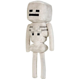 Minecraft Skeleton plyšák 30 cm