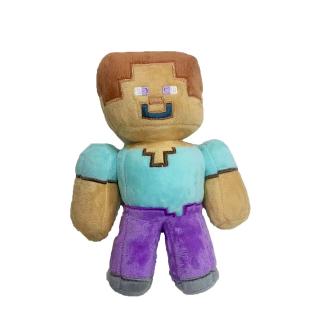 Minecraft Steve plyšák 22 cm