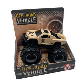 OFF Road autíčko Barva: Světle hnědá