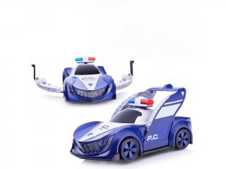 P.C. Police Car - Auto & Letadlo (2v1)