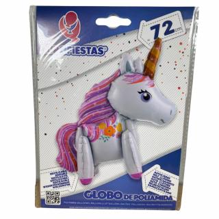 Párty jednorožec - 72 cm Barva: Bílá