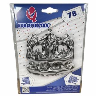 Párty koruna Barva: Stříbrná
