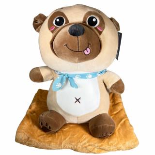 Pejsek s mašličkou a  dekou JellyDog
