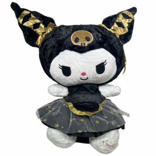 Plyšová hračka Hello Kitty - Kuromi - černozlatá Varianta: Kuromi černo-zlatá 45 cm