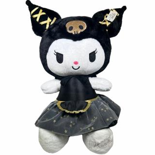 Plyšová hračka Hello Kitty - Kuromi - černozlatá Varianta: Kuromi černo-zlatá 60cm