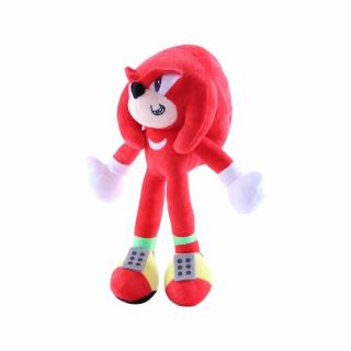 Plyšová ježura Sonic Knuckles the Echidna 28 cm