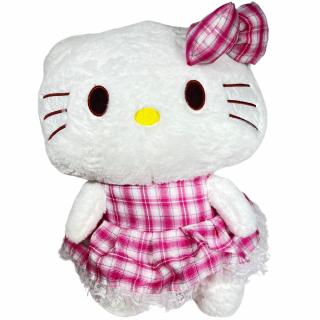 Plyšový hračka Hello Kitty v šatičkách Varianta: Hello Kitty v růžových šatičkách 40 cm