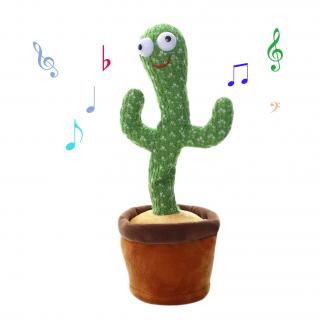 Plyšový tančící a mluvící kaktus Postavička: Kaktus