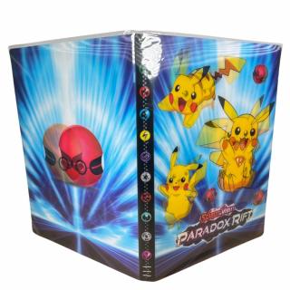POKEMÓN album paralaxní efekt - velké Barva: Modrá