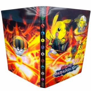 POKEMÓN album paralaxní efekt - velké Barva: Oranžová