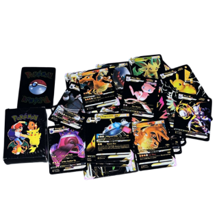 POKÉMON karty BLACK VMAX